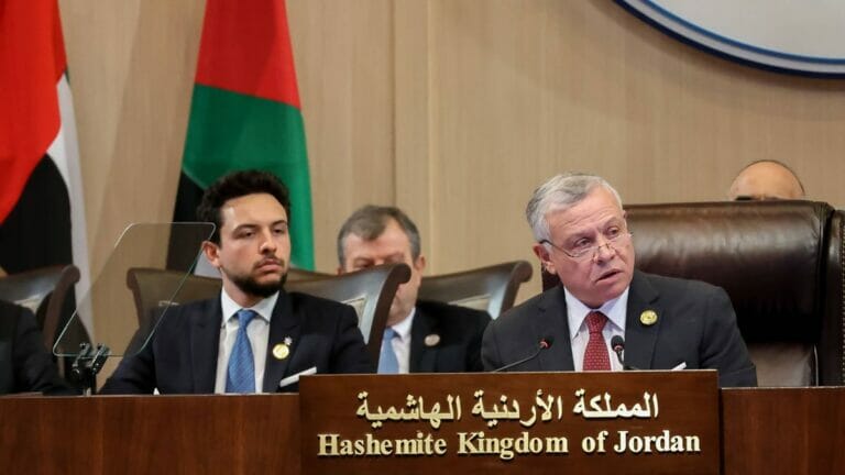 Der jordanische König Abdullah II.