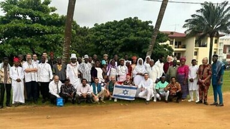 Teilnehmer der Kulanu-Konferenz in Abidjan