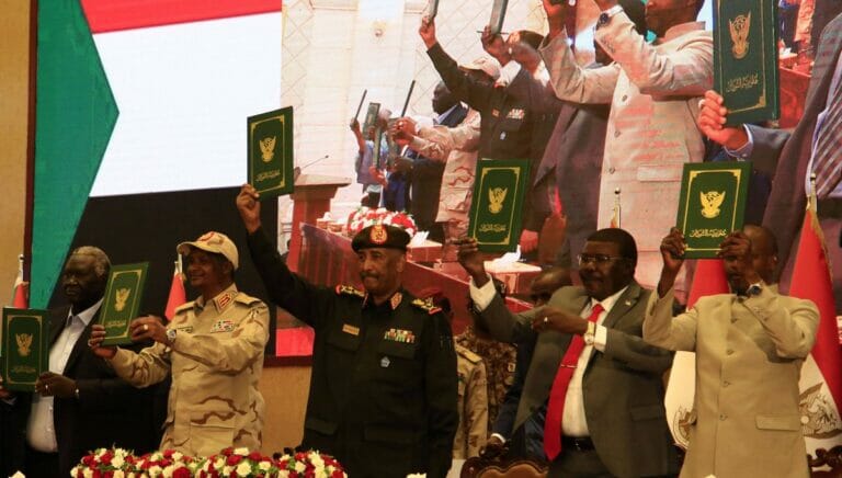 Politische und militärische Führer des Sudan unterzeichnen im Dezember ein Rahmenabkommen zur Etablierung einer Zivilregierung