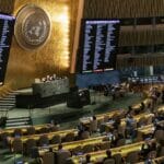 Die UNO-Generalversammlung in New York