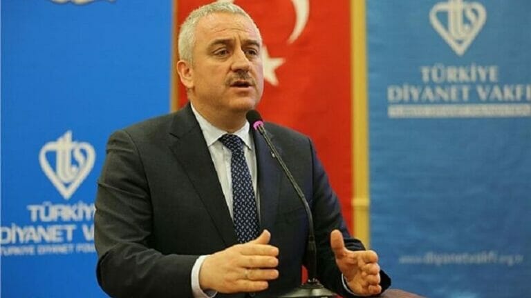 Der Leiter des Amts für Katastrophen- und Notfallmanagement (AFAD) in der Türkei, İsmail Palakoğlu