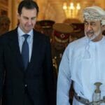 Der syrische Präsident Assad auf Staatsbesuch im Oman