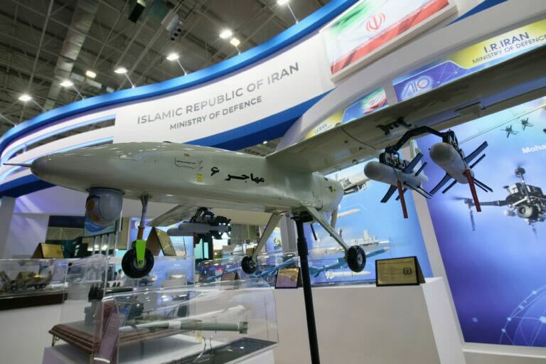 Russland bezog mehrere Mohajer-6-Drohnen vom Iran