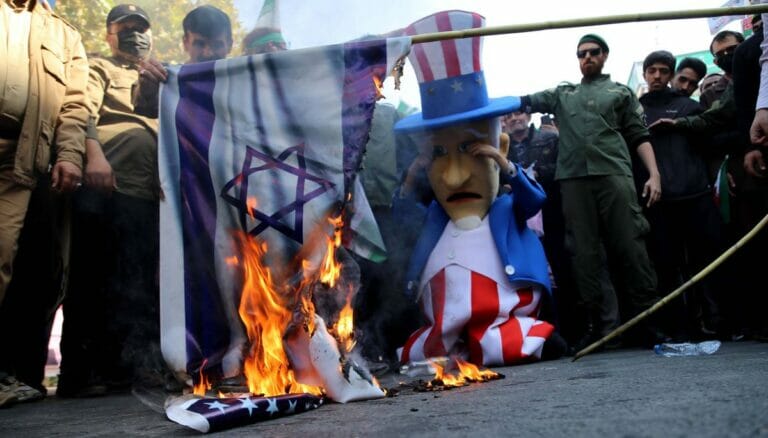 Antiisraelische Demonstration im Iran