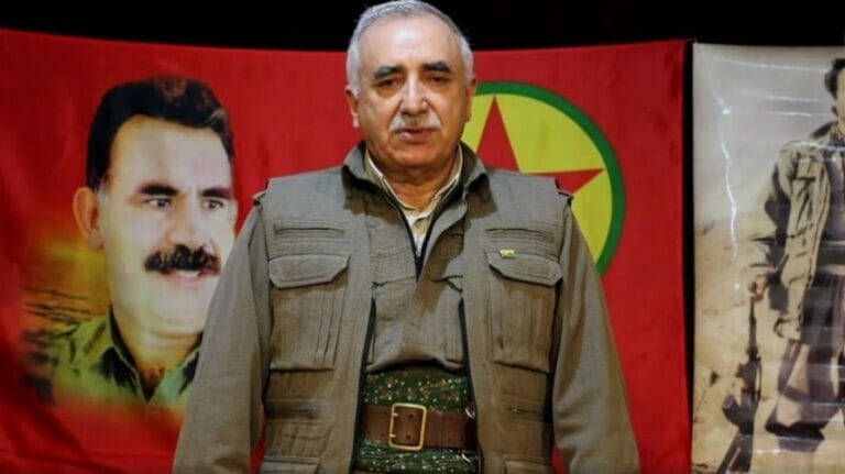 Der hochrangige PKK-Funktionär Murat Karayilan