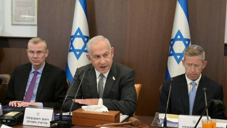 Israels Premier Netanjahu dürfte sich den Beginn seiner (neuen) Amtszeit wohl leichter vorgestellt haben