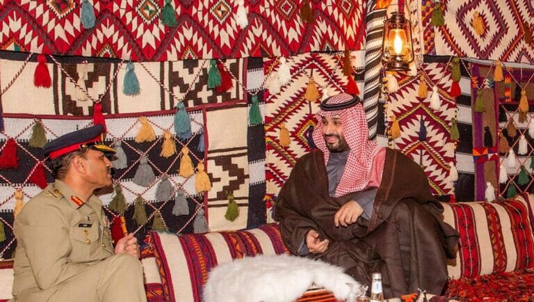 Der saudische Kronprinz und De-facto-Machthaber Mohammed bin Salman
