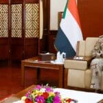 Der Vorsitzende des sudanesischen Souveränitätsrats, Armeechef General Abdel Fattah Al Burhan