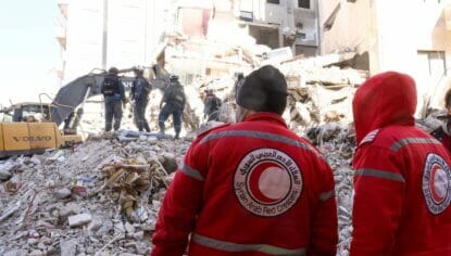 Der Syrische Rote Halbmond ist de facto eine staatliche Organisation des Assad-Regimes