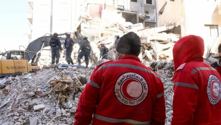 Der Syrische Rote Halbmond ist de facto eine staatliche Organisation des Assad-Regimes