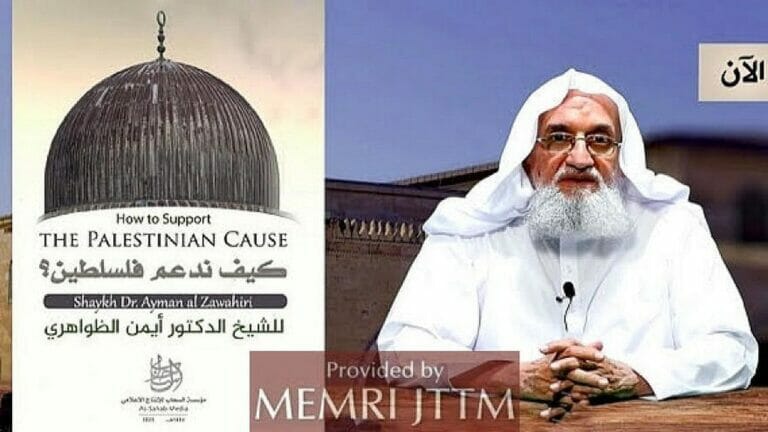 Jüngst veröffentlichtes Video des im Juli 2022 getöteten a-Qaida-Führers Zayman al-Zawahiri
