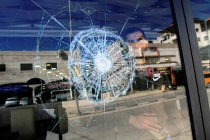 In den vergangenen Wochen wurden Araber mehrfach Opfer gewalttätiger Angriffe von Israelis. (imago images/APAimages)
