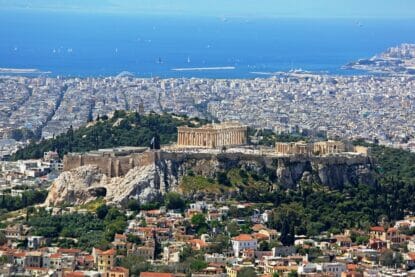 In Griechenlands Hauptstadt Athen wurde ein iranisches Terrorkomplott aufgedeckt. (© imago images/Panthermedia)