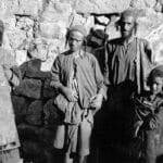 Juden in einem Bergdorf im Jemen im Jahr 1902. (© imago images/UIG)