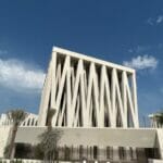 Die Moses-Ben-Maimon-Synagoge in den Vereinigten Arabischen Emiraten