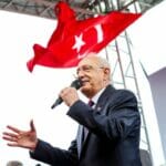 Kemal Kılıçdaroğlu, Spitzenkandidat der Opposition im Präsidentschaftswahlkampf in der Türkei. (© imago images/Depo Photos)