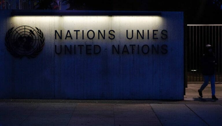 Eine Kommission des UN-Menschenrechtsrats in Genf frönte wieder einmal ihrer israelfeindlichen Obsession. (© imago images/Belga)