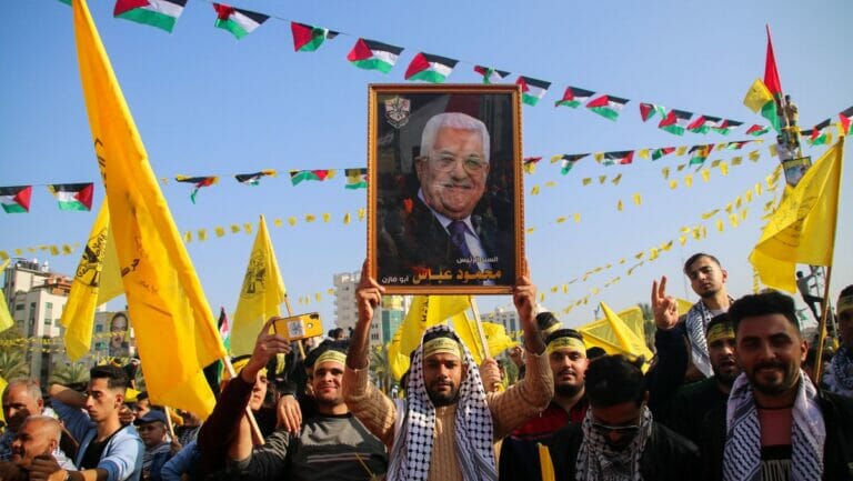 Die Fatah des Präsidenten der Palästinensischen Autonomiebehörde, Mahmud Abbas