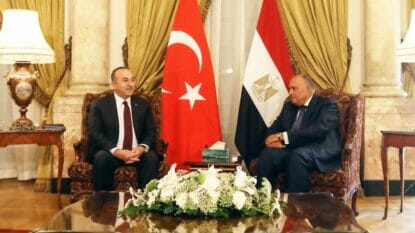 Besuch des türkischer Außenministers Cavusoglu bei seinem Amtskollegen Shoukry in Kairo ist weiterer Schritt in Richtung Normalisierung