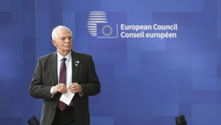 EU-Außenbeauftragter Josep Borrell ist in Israel nicht willkommen
