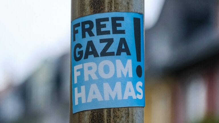 Flucht vor der Herrschaft der Hamas: Palästinenser habe es schwer in Europa
