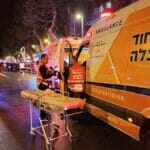 Tatort des Terroranschlags eines Hamas-Aktivisten in Tel Aviv