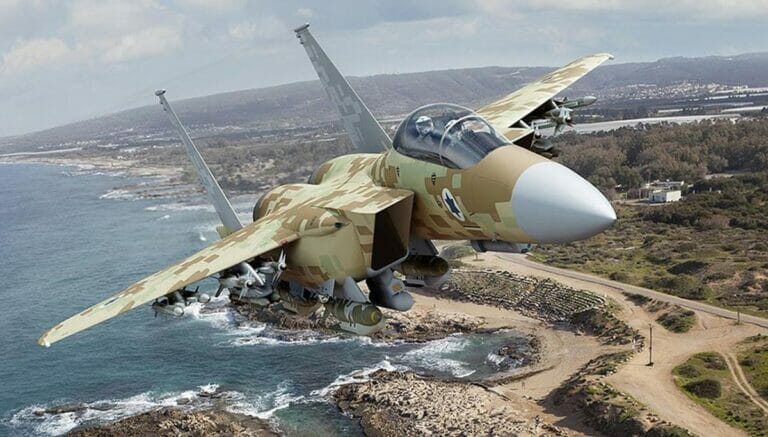 Mit der F-15IA erwirbt Israel das modernste Boeing-Modell, um gegen iranische Bedrohung gerüstet zu sein