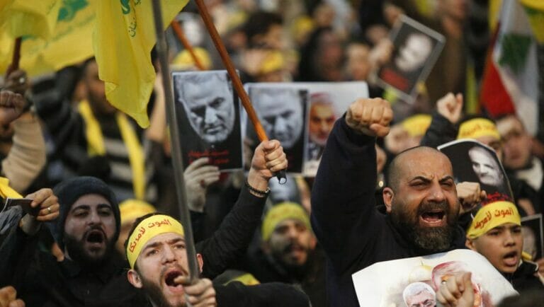 Ist die iranische Stellvertreter-Miliz Hisbollah eine legitime politische Organisation?