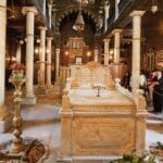 Ägypten: Das Innere der Ben-Ezra-Synagoge in Kairo