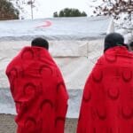 Der Türkische Rote Halbmond verkaufte Zelte an andere Hilfsorganisationen, statt sie selbst zu verteilen
