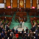Eröffnungssitzung des neuen Parlaments in Tunesien