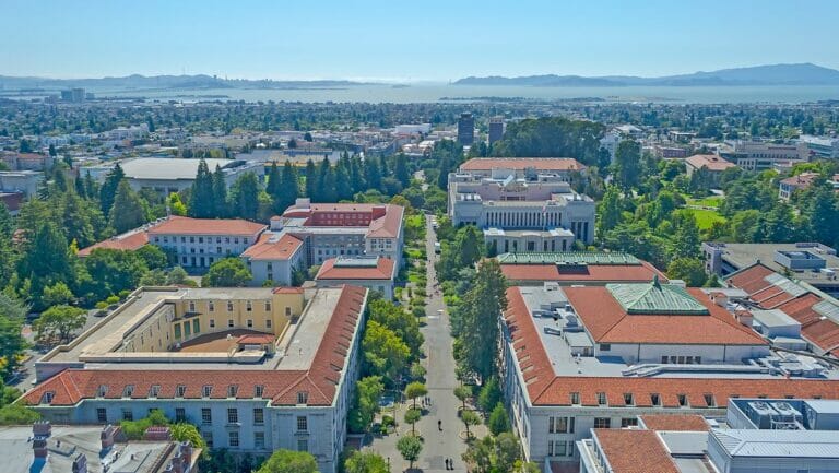 Antisemitismus an amerikanischen Hochschulen: Campus der Universität Berkeley