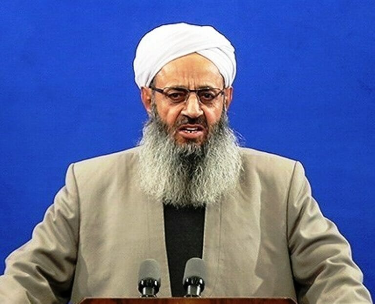 Sunnitische Prediger Abdolhamid: Angriffe auf Schulmädchen im Iran haben »Wurzeln im System«. (Tasnim News Agency/CC BY 4.0)
