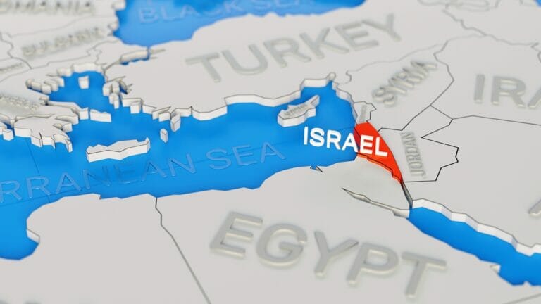 Der Militärgeheimdienst warnt, dass die gegenwärtige Krise in Israel von dessen Feinden als Schwäche interpretiert wird. (imago images/Panthermedia)