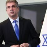 Israels Außenminister Eli Cohen