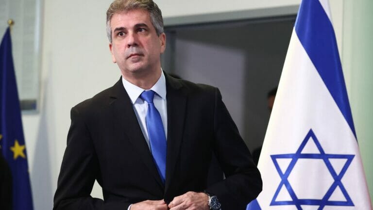 Israels Außenminister Eli Cohen