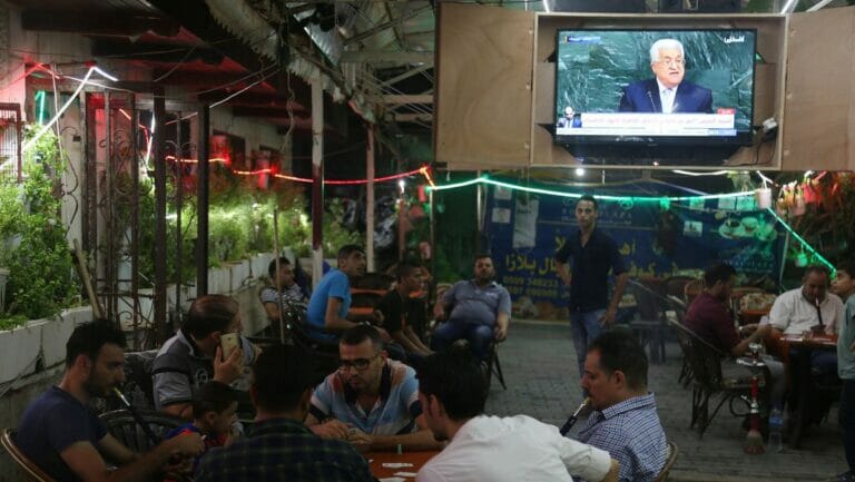 Im palästinensischen Fernsehen wird selbst eine Erdkunde-Quiz zu anti-israelischer Propaganda