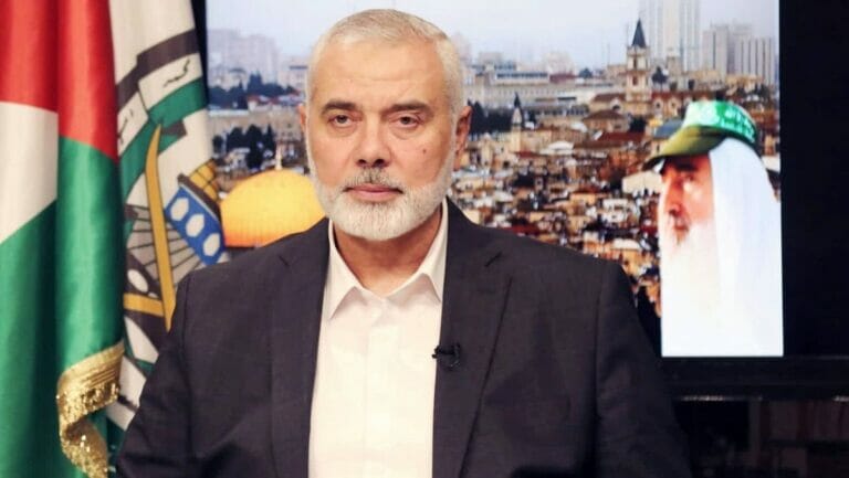 Der Politbüro-Chef der Hamas, Ismail Haniyeh, erhielt kein Visum für Saudi-Arabien