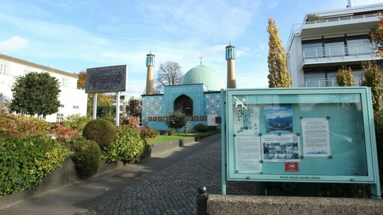 Das Islamische Zentrum Hamburg gilt als Außenstelle des iranischen Regimes in Europa