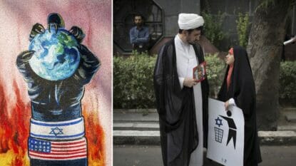 Der Antizionismus des iranischen Regimes ist der alte Antisemitismus in neuem Gewand