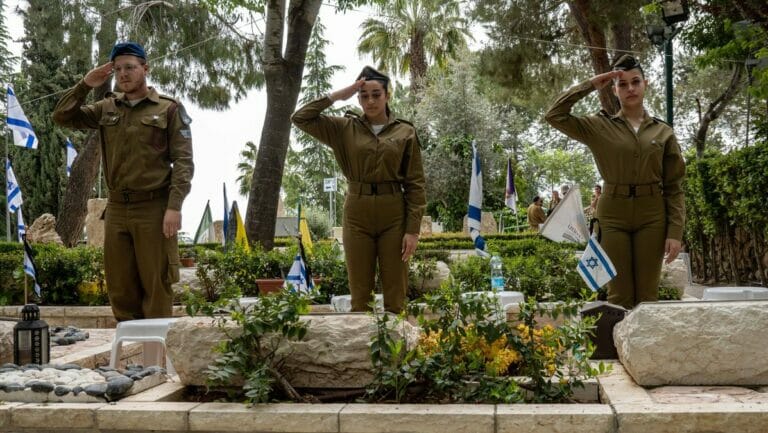 Am Tag vor seiner Unabhägigkeitsfeier begeht Israel den Gedenktag für gefallene Soldaten und Terroropfer
