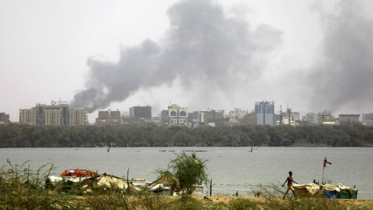 Schwere Kämpfe in der sudanesischen Hauptstadt Khartum