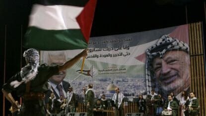 Veranstaltung der der PLO: Selbst Musicals werden zu antiisraelischen Propaganda-Shows