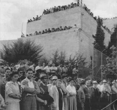 Heute vor 75 Jahren: Das Massaker von Kfar Etzion