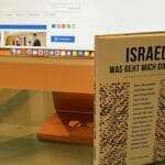 Am 22. Mai 2023 wird »Israel. Was geht mich das an?« bei der DIG Berlin-Brandenburg e.V. präsentiert