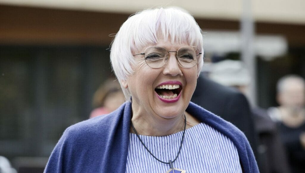 An Claudia Roth: Nichts ist vergessen oder verziehen.