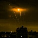 Der Raketenhagel aus Gaza zog heftige Reaktionen in Israel nach sich