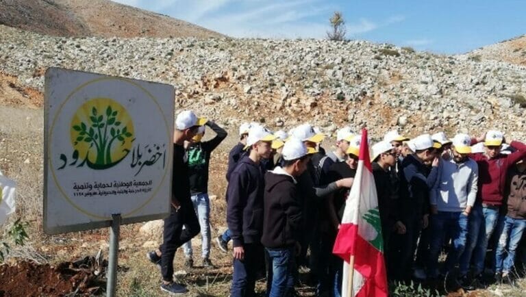 Hinter der Umweltschutzorganisation »Grün ohne Grenzen« versteckt sich die Terrororganisation Hisbollah