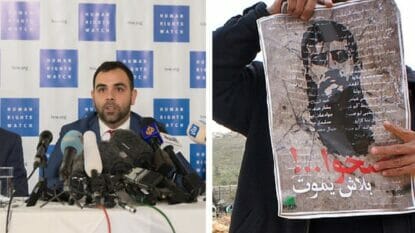 HRW-Regionaldirektor Omar Shakir lobt »Widerstandsfähigkeit« von Terroristen des Islamischen Jihad