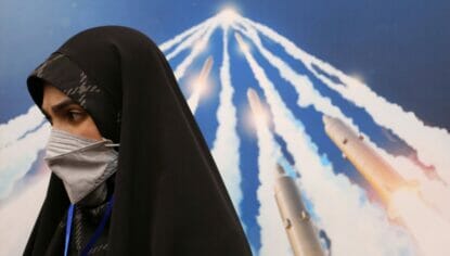 Propaganda des Regimes für Raketenprogramm: UN-Embargo gegen Iran läuft im Oktober aus